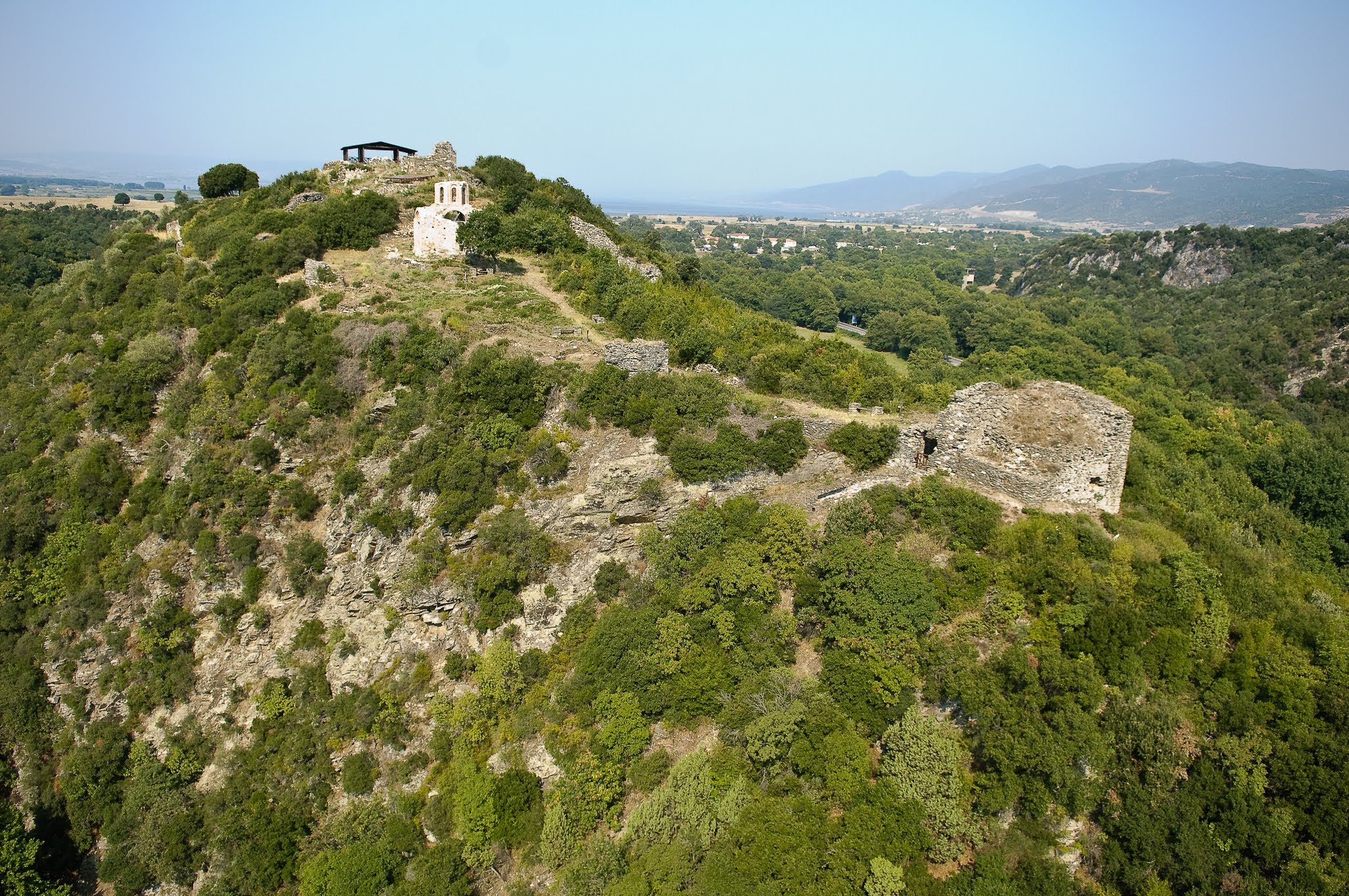 Drone Photogrammetry & Rentina Castle: Capturing the Invisible from Above